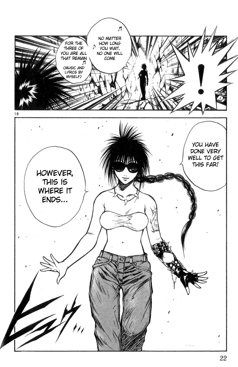 Flame of Recca Chapter 188 22